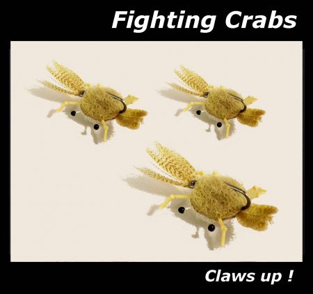 FLY - 3 Fighting Crab Flies